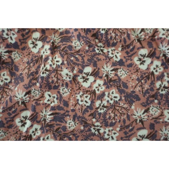 Threads 4 Thought TWA1750 Women's Sz M Pink/White Floral Print Gwyneth Shorts - Picture 3 of 9